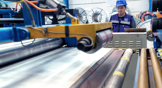 Division Industrial Stripsteel distribuidor de acero laminado en Puebla